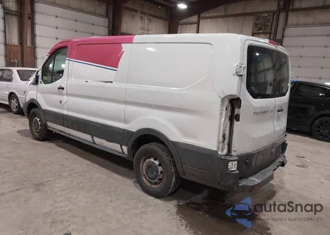 2015 Ford Transit T-150 из США, поврежденный, VIN 1FTYE1ZM9FKA38050